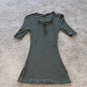 Express short sleeve top